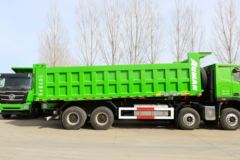 福田 欧曼GTL 9系重卡 西南版 560马力 8X4 8.2米自卸车(BJ3319DMPKC-CE)