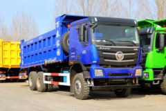 优惠3.8万 兰州市欧曼GTL自卸车火热促销中