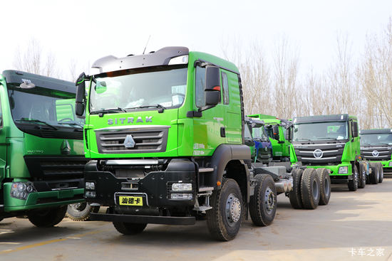 й ǵ¿SITRAK G7Wؿ 400 8X4 6.8ж(ZZ3316N356ME1)
