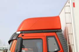 一汽解放底盘&nbsp;冷藏车外观图片