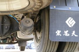 一汽解放底盘&nbsp;冷藏车底盘图片