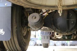 一汽解放底盘&nbsp;冷藏车底盘图片