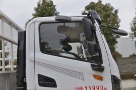 东风华神底盘&nbsp;爆破器材运输车外观图片