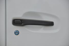 东风华神底盘&nbsp;洒水车/喷洒车外观图片