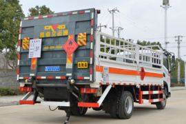 东风华神底盘&nbsp;爆破器材运输车上装图片