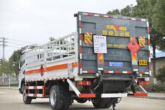 东风华神 T3 165马力 4X2 气瓶运输车(国六)(程力威牌) 东风华神 T3 165马力 4X2 气瓶运输车(国六)(程力威牌)