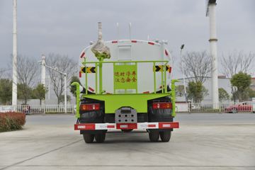 东风华神底盘&nbsp;洒水车/喷洒车外观图片