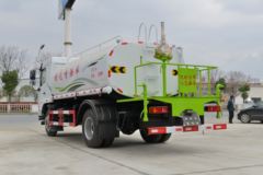 东风华神 F5 165马力 4X2 绿化喷洒车(炎帝牌)(SZD5166GPSEL6)