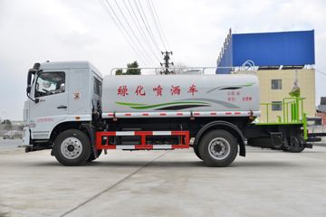 东风华神底盘&nbsp;洒水车/喷洒车外观图片