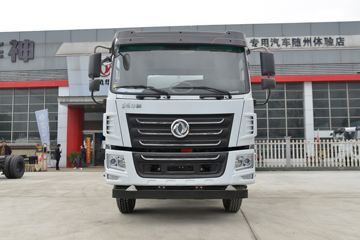 东风华神底盘&nbsp;洒水车/喷洒车外观图片