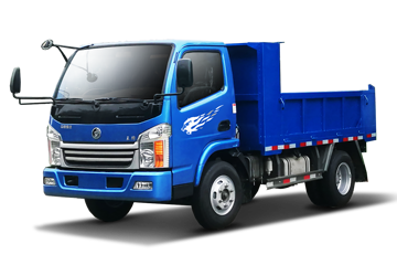 中国重汽成都商用车 腾狮 95马力 4X2 3.2米自卸车(CDW3040H2A5)