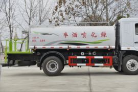 东风华神底盘&nbsp;洒水车/喷洒车上装图片