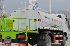 东风华神底盘&nbsp;洒水车/喷洒车上装图片
