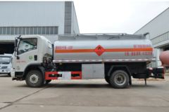 大运 G6中卡 165马力 4X2加油车(楚飞牌)(CLQ5120GJY6DY)