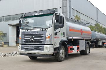 大运 G6中卡 165马力 4X2加油车(楚飞牌)(CLQ5120GJY6DY)