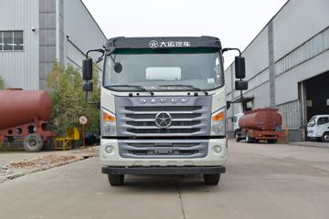 湖北大运底盘&nbsp;油罐车外观图片