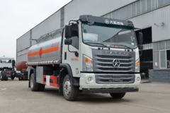 大运 G6中卡 165马力 4X2加油车(楚飞牌)(CLQ5120GJY6DY)