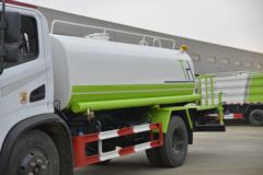 东风华神 T3 165马力 4X2 多功能抑尘车(国六)(浩天星运)(HTX5121TDYL6)