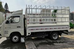 福田时代 小卡之星1 116马力 3.33单排仓栅式微卡(BJ5040CCY-AE)