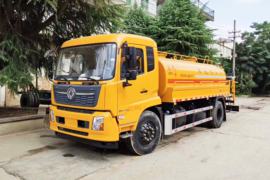 东风底盘&nbsp;除尘车外观图片