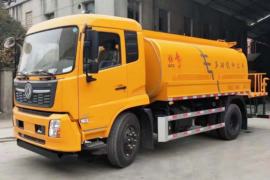 东风底盘&nbsp;除尘车外观图片