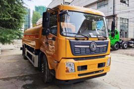 东风底盘&nbsp;除尘车外观图片