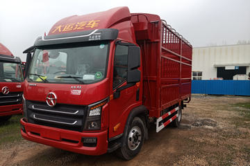 大运 祥龙 156马力 4X2 养蜂车(CGC5046CYFHDE35E)