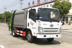 一汽解放 虎VR 95马力 4X2 车厢可卸式垃圾车(帝王环卫牌)(HDW5040ZYSCA6)