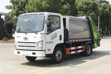 一汽解放 虎VR 95马力 4X2 车厢可卸式垃圾车(帝王环卫牌)(HDW5040ZYSCA6)