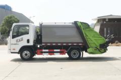 一汽解放 虎VR 95马力 4X2 车厢可卸式垃圾车(帝王环卫牌)(HDW5040ZYSCA6)