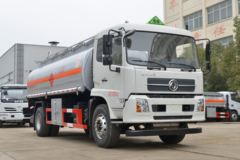 国六油罐车抢先购，促销上市，东风天锦油罐车