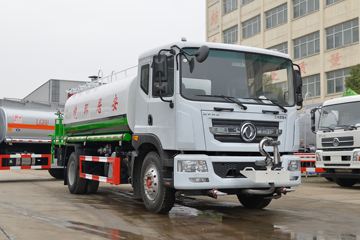 东风多利卡底盘&nbsp;洒水车/喷洒车外观图片