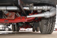 东风 多利卡D9 230马力 4X2 绿化喷洒车(楚飞牌)(国六)(CLQ5182GPSE6)