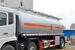 东风商用车 天锦VR 245马力 6X2 运油车(楚飞牌)(国六)(CLQ5262GYY6D)