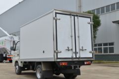 福田 祥菱M1 116马力 4X2 3.12米冷藏车(程力威牌)(CLW5031XLCB6) 福田 祥菱M1 116马力 4X2 3.12米冷藏车(程力威牌)(CLW5031XLCB6)