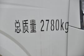 福田商务车底盘&nbsp;冷藏车外观图片