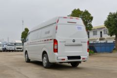 福田商务车 风景G7 129马力 4X2 冷藏车(程力威牌)