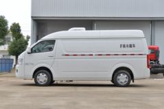 福田商务车 风景G7 129马力 4X2 冷藏车(程力威牌)