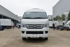 福田商务车 风景G7 129马力 4X2 冷藏车(程力威牌)