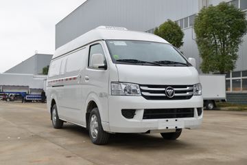 福田商务车底盘 冷藏车外观图片