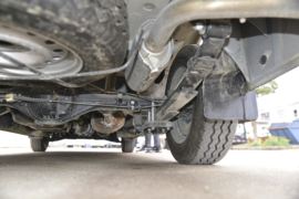 福田商务车底盘&nbsp;冷藏车底盘图片