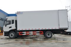 东风商用车 天锦KR 245马力 4X2 6.8米冷藏车(程力威牌)