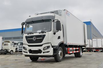 东风商用车 天锦KR 245马力 4X2 6.8米冷藏车(程力威牌)