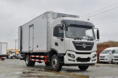 东风商用车 天锦KR 245马力 4X2 6.8米冷藏车(程力威牌)