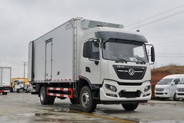 东风商用车底盘&nbsp;冷藏车外观图片