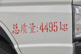 江铃底盘&nbsp;冷藏车外观图片