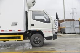 江铃底盘&nbsp;冷藏车外观图片