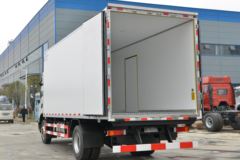 东风商用车 天锦KR 245马力 4X2 6.8米冷藏车(程力威牌)