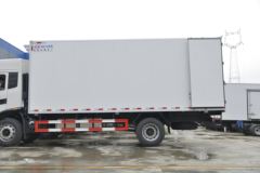 东风商用车 天锦KR 245马力 4X2 6.8米冷藏车(程力威牌)