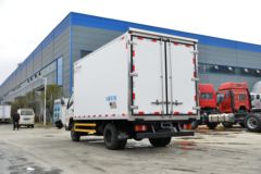 江铃 顺达 116马力 4X2 冷藏车(程力威牌)(CLW5041XLCJ5)